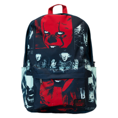 i heart horror it pennywise glow full-size backpack