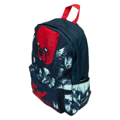 i heart horror it pennywise glow full-size backpack
