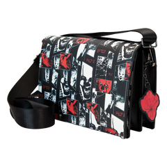 i heart horror it pennywise glow crossbody bag
