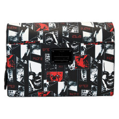 i heart horror it pennywise glow crossbody bag