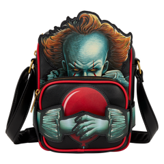 it pennywise crossbuddies® cosplay crossbody bag with coin bag