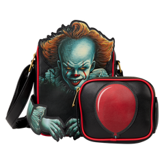it pennywise crossbuddies® cosplay crossbody bag with coin bag