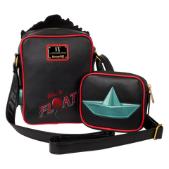 it pennywise crossbuddies® cosplay crossbody bag with coin bag