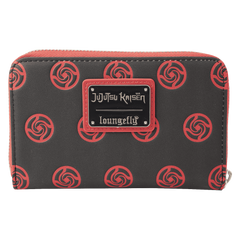 jujutsu kaisen exclusive first years and gojo sensei zip around wallet