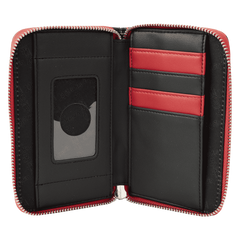 jujutsu kaisen exclusive first years and gojo sensei zip around wallet