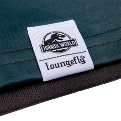 jurassic world jungle scene unisex tee