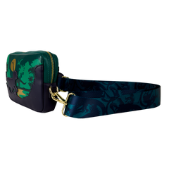 jurassic world jungle dinosaur silhouette sling crossbody bag with coin bag