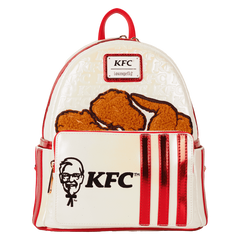 kfc chicken bucket sherpa mini backpack