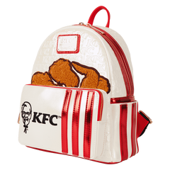 kfc chicken bucket sherpa mini backpack