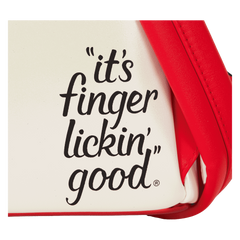 kfc chicken bucket sherpa mini backpack