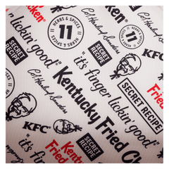 kfc chicken bucket sherpa mini backpack