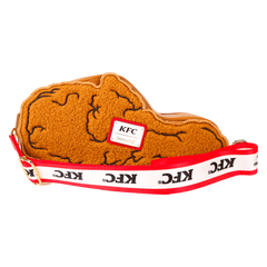 kfc drumstick sherpa crossbody bag