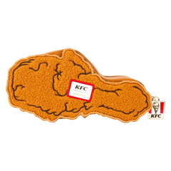 kfc drumstick sherpa crossbody bag