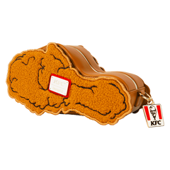 kfc drumstick sherpa crossbody bag
