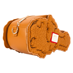 kfc drumstick sherpa crossbody bag