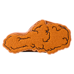 kfc drumstick sherpa crossbody bag