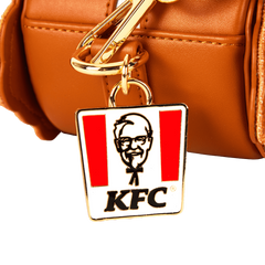 kfc drumstick sherpa crossbody bag