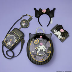 sanrio kuromi 20th anniversary cameo mini backpack