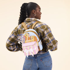 lady and the tramp exclusive puppies pop-up mini backpack