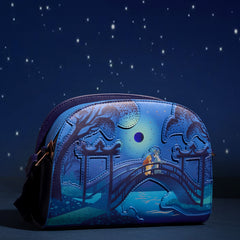 lady and the tramp 70th anniversary crossbody bag