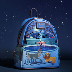 lady and the tramp 70th anniversary mini backpack