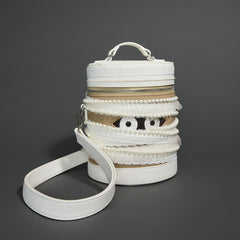 loungefly mummy figural crossbody bag