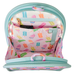 loungefly popsicle light-up mini backpack bag organizer insert