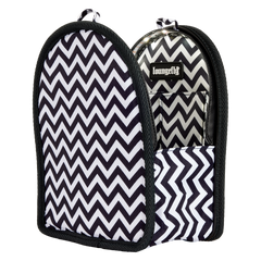 loungefly chevron light-up mini backpack bag organizer insert