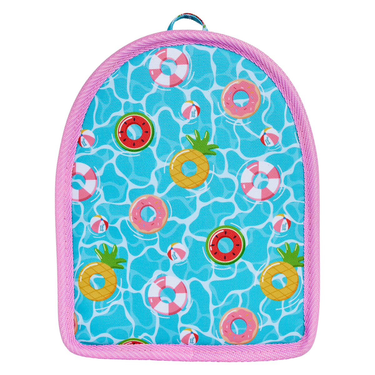 loungefly pool day light-up mini backpack bag organizer insert