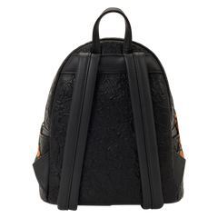 loungefly día de los muertos la catrina photo insert mini backpack