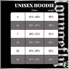 loungefly 25th anniversary logo black unisex hoodie