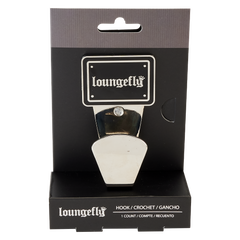 loungefly silver metal display wall hook