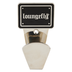 loungefly silver metal display wall hook