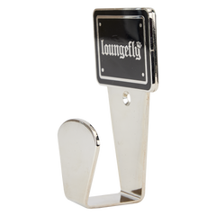 loungefly silver metal display wall hook