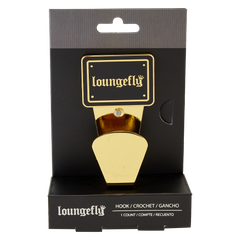 loungefly gold metal display wall hook