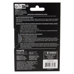 loungefly gold metal display wall hook