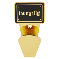 loungefly gold metal display wall hook