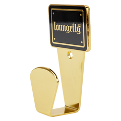 loungefly gold metal display wall hook
