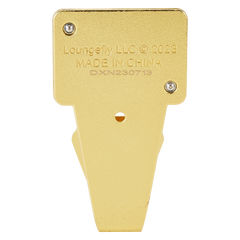 loungefly gold metal display wall hook