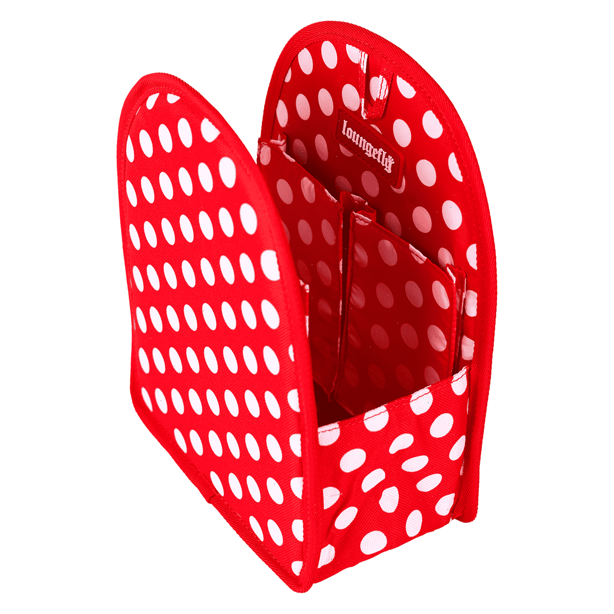 loungefly polka dot mini backpack bag organizer insert