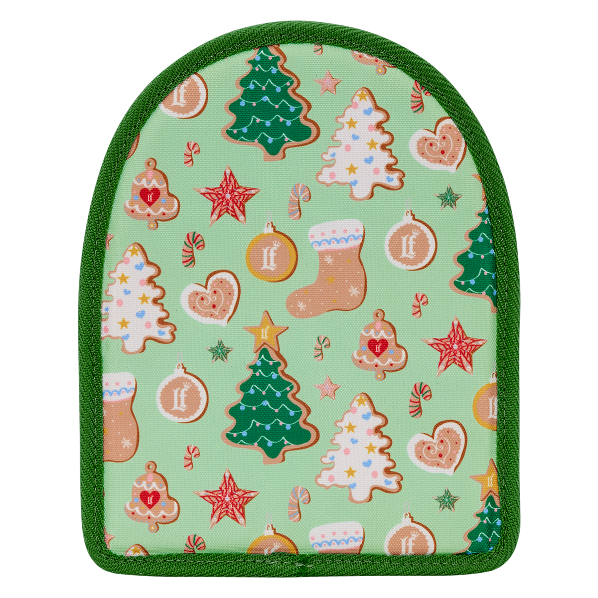 loungefly holiday treats light-up mini backpack bag organizer insert