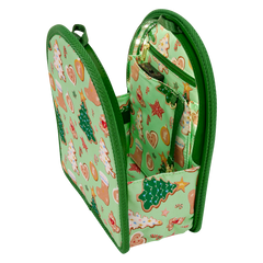 loungefly holiday treats light-up mini backpack bag organizer insert