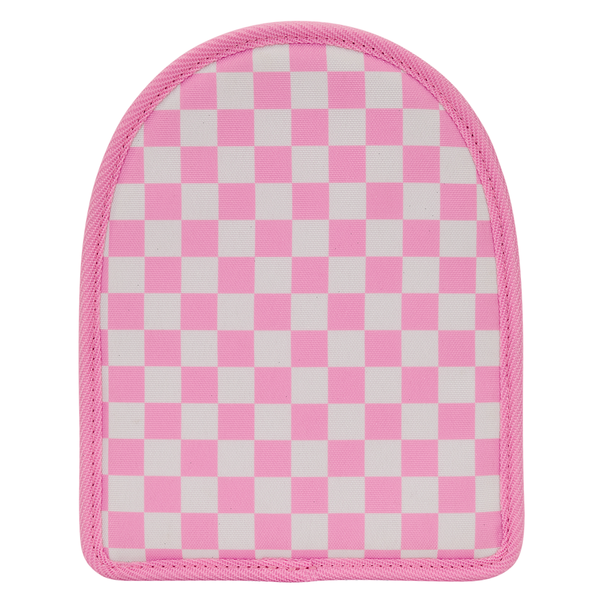 loungefly pink checkered light-up mini backpack bag organizer insert