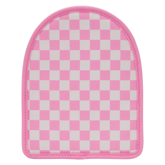 loungefly pink checkered light-up mini backpack bag organizer insert