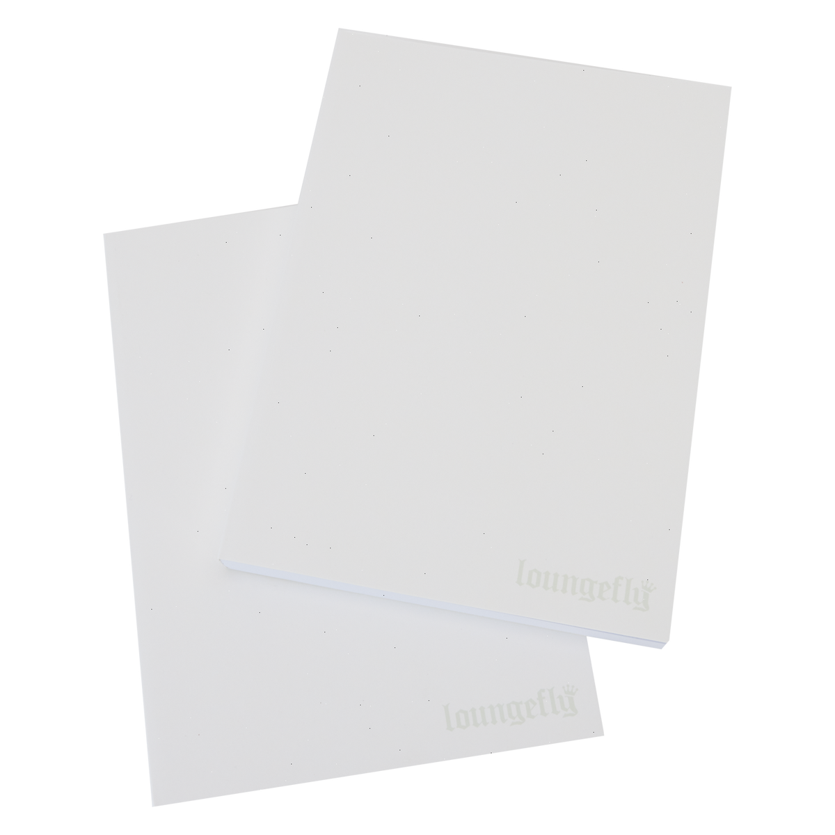 loungefly lined & blank page stationery hardcover journal refill 2-pack