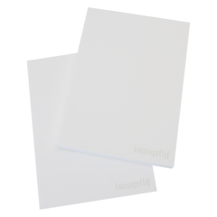 loungefly lined & blank page stationery hardcover journal refill 2-pack