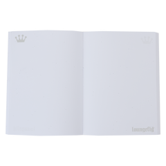 loungefly lined & blank page stationery hardcover journal refill 2-pack