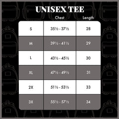 loungefly 25th anniversary logo black unisex tee