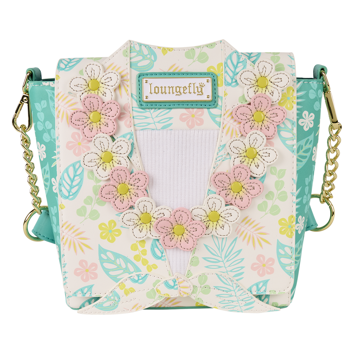 loungefly hawaiian shirt crossbody bag