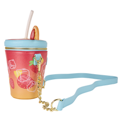 loungefly tropical drink figural crossbody bag